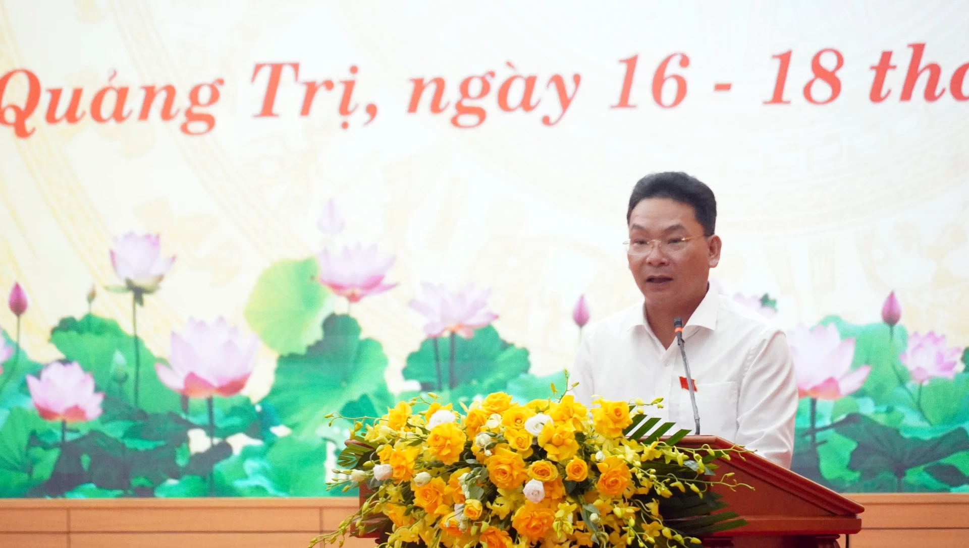 Đại biểu Phan Mạnh Hiền đề xuất nhiều giải pháp nhằm nâng cao chỉ số SIPAS - Ảnh: N.M
