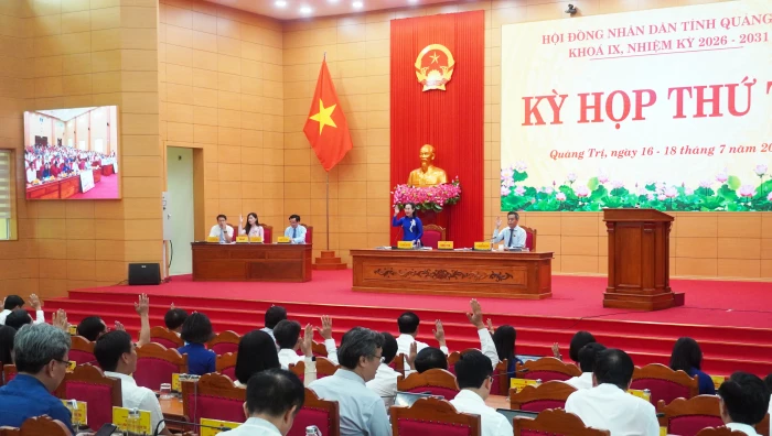 Kỳ họp thứ tư, HĐND tỉnh khóa IX: Thông qua 38 nghị quyết, tạo động lực phát triển kinh tế-xã hội của tỉnh