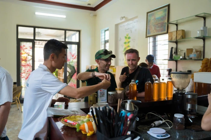 Giọt cà phê nồng đượm trăm năm