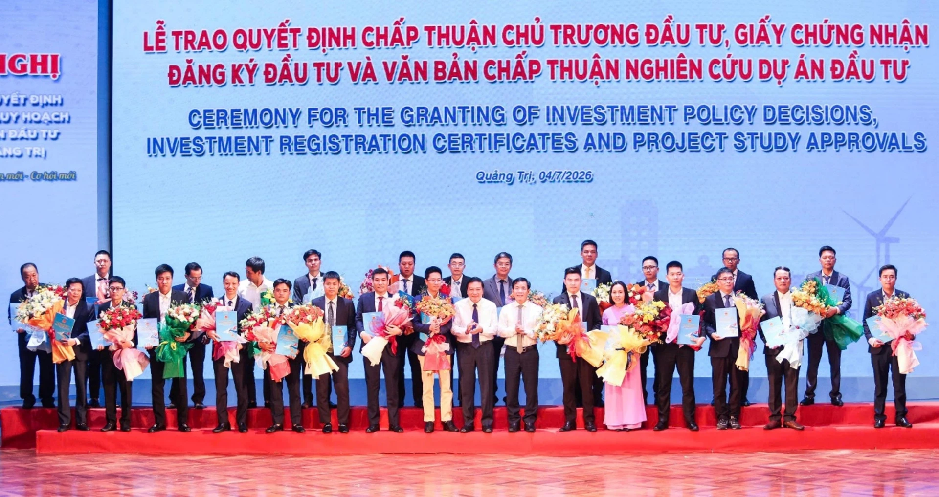 Quảng Trị - điểm đến chiến lược và niềm tin trọn vẹn của nhà đầu tư - Ảnh: Đ.V