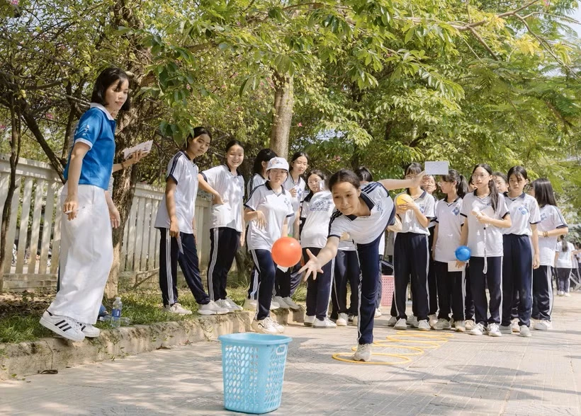 Học sinh được chọn ít nhất 1 môn thể thao, 1 loại hình nghệ thuật hoặc nhạc cụ