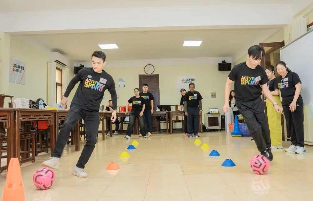 Các giáo viên sẽ được tập huấn để đáp ứng yêu cầu mới. (Ảnh: Vietnam+)