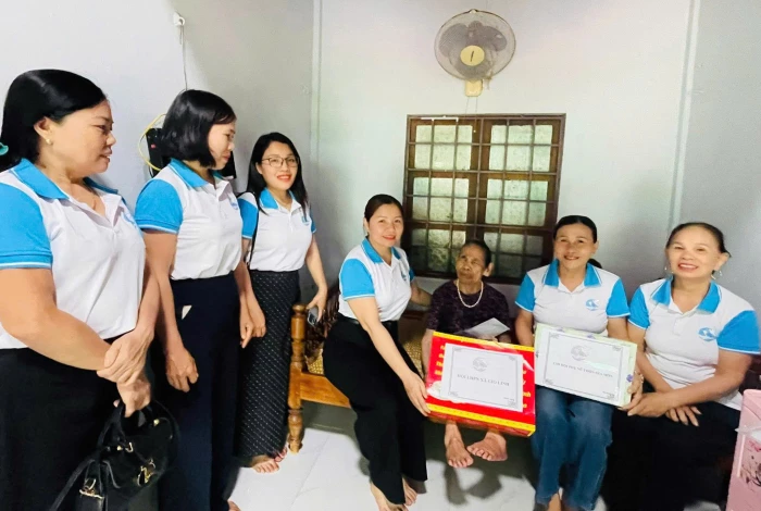 Đưa nghị quyết đại hội phụ nữ các cấp vào cuộc sống
