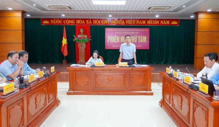 Rà soát các nội dung chuẩn bị cho kỳ họp thứ 4, HĐND tỉnh khóa IX