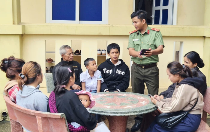 Giữ bình yên nơi biên cương