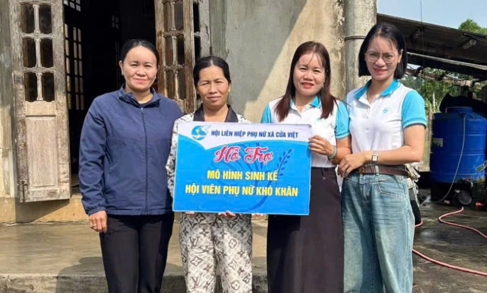 Góp sức vì an sinh cộng đồng