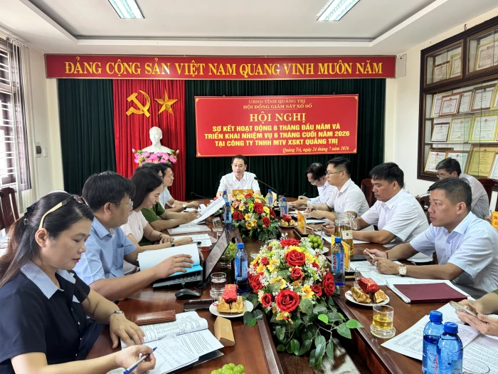Công ty TNHH MTV Xổ số kiến thiết Quảng Trị đạt doanh thu gần 160 tỉ đồng trong 6 tháng đầu năm