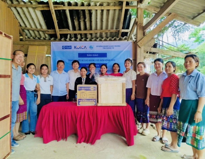 Tiếp sức cho phụ nữ dân tộc thiểu số phát triển sinh kế