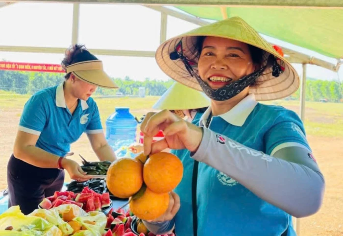 Nam Trạch ưu tiên dùng đặc sản địa phương