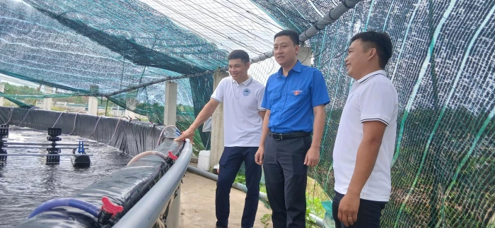 Đồng hành cùng thanh niên khởi nghiệp