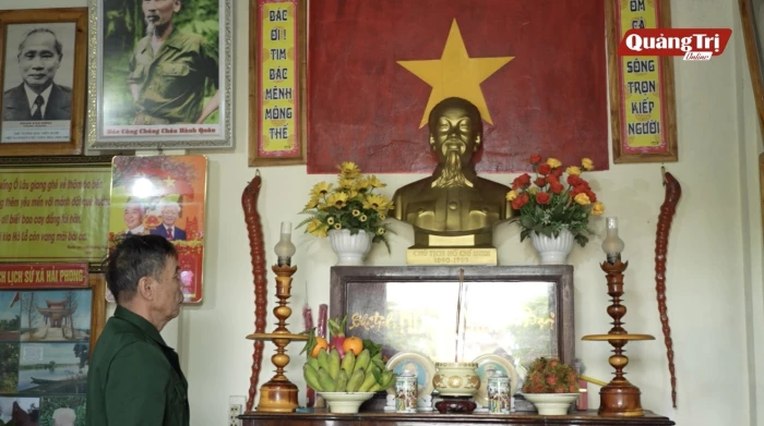 Bán cả vườn mai quý-xây phòng thờ Bác Hồ