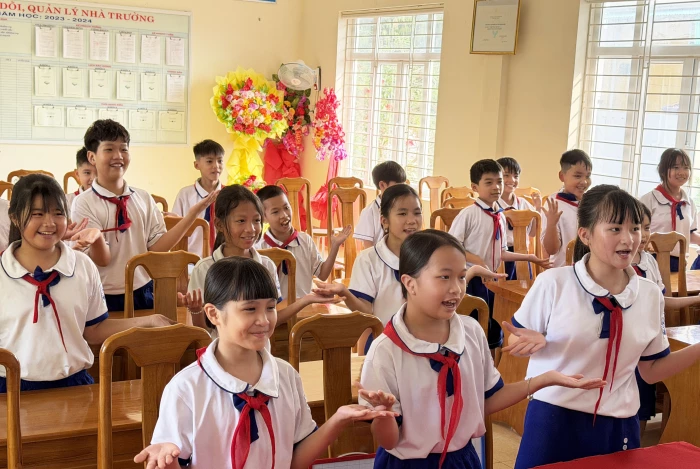 Giáo dục Quảng Trị ổn định sau vận hành chính quyền địa phương 2 cấp