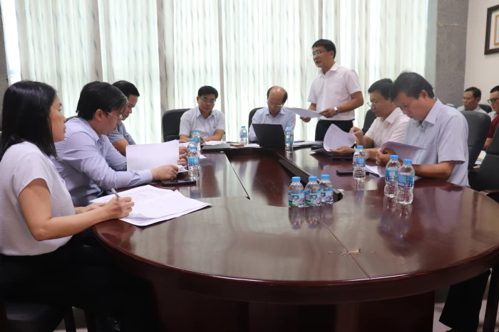 Kiểm tra công tác chuẩn bị tổ chức hội nghị công bố quyết định Điều chỉnh Quy hoạch và xúc tiến đầu tư