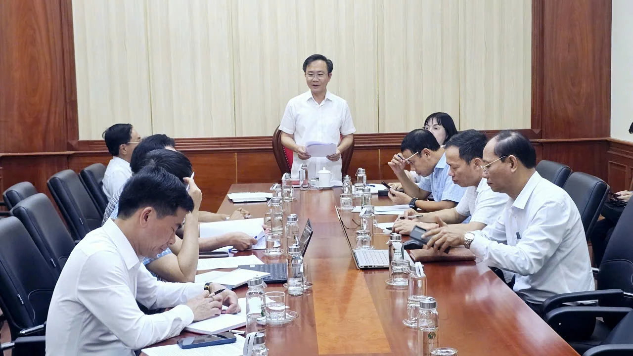 Tháo gỡ vướng mắc, đẩy nhanh tiến độ giải ngân vốn đầu tư công
