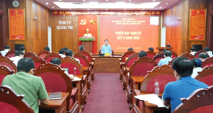 Phát triển khoa học, công nghệ, đổi mới sáng tạo và chuyển đổi số là nhiệm vụ trọng tâm, xuyên suốt