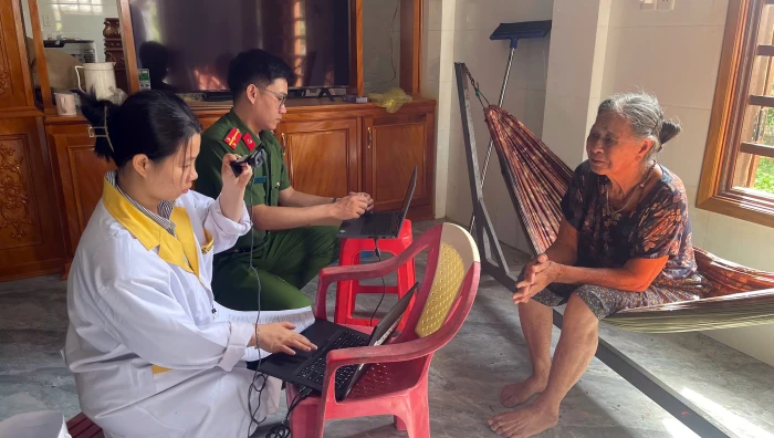 Hơn 1.000 thân nhân liệt sĩ được thu nhận bổ sung mẫu ADN
