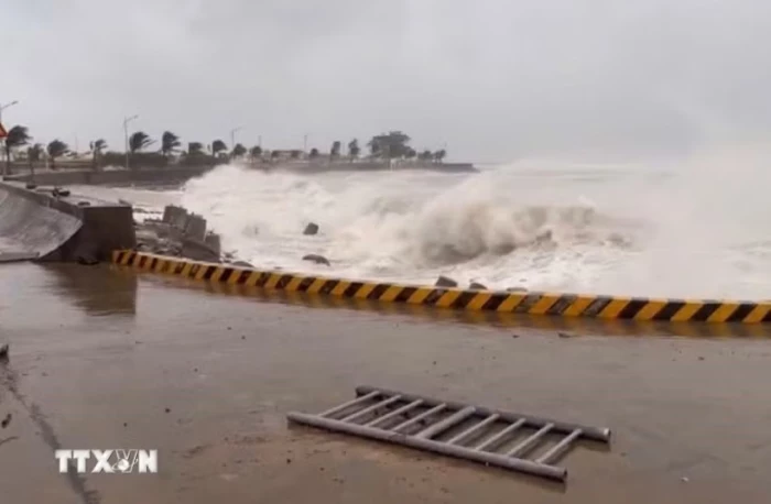 Siêu bão BAVI có thể gây gió mạnh trên Biển Đông vào cuối tuần