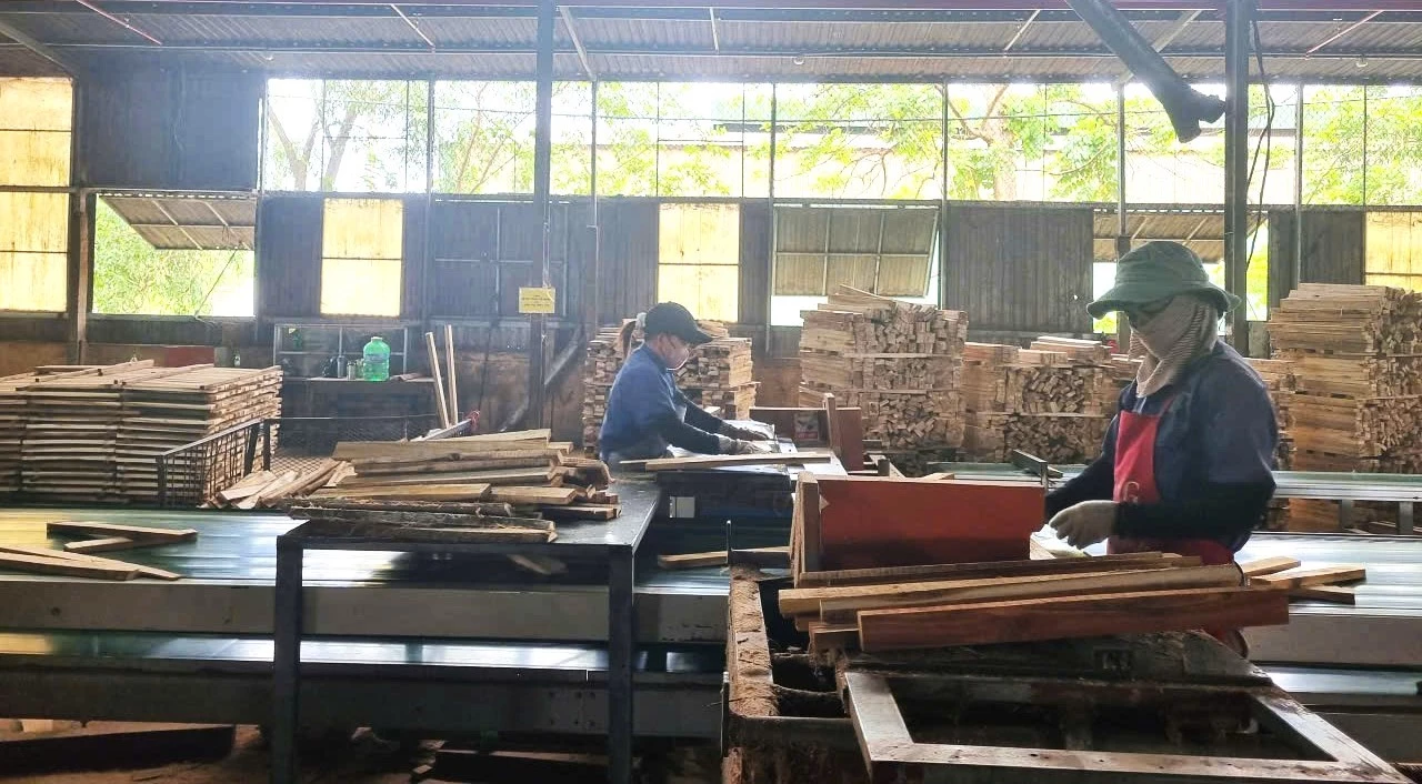 Doanh nghiệp cần được hỗ trợ vốn để đổi mới công nghệ sản xuất -Ảnh: M.L