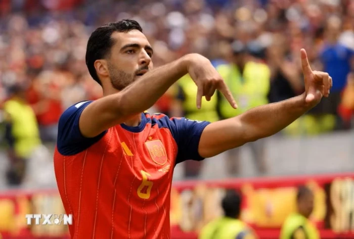 'Siêu dự bị' Merino làm điều chưa từng có trong lịch sử World Cup
