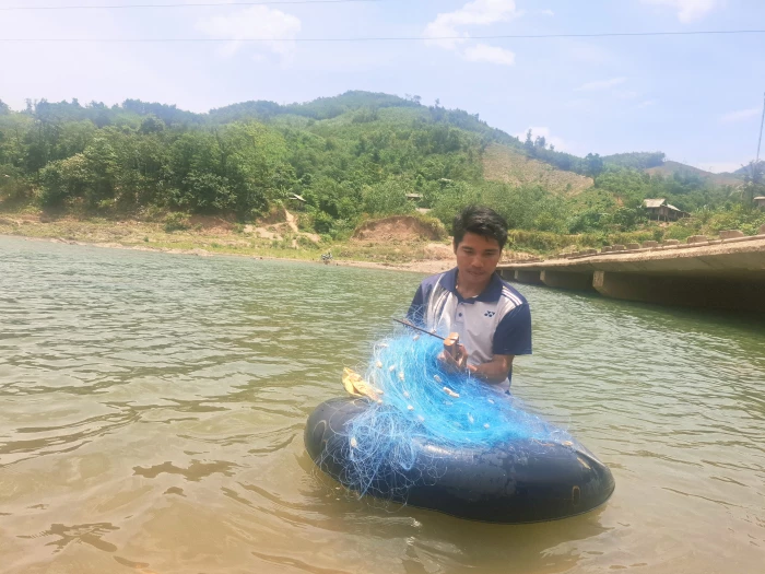 Mưu sinh theo dòng Đakrông