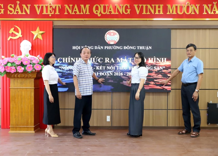Nông dân Đồng Thuận... thời công nghệ số