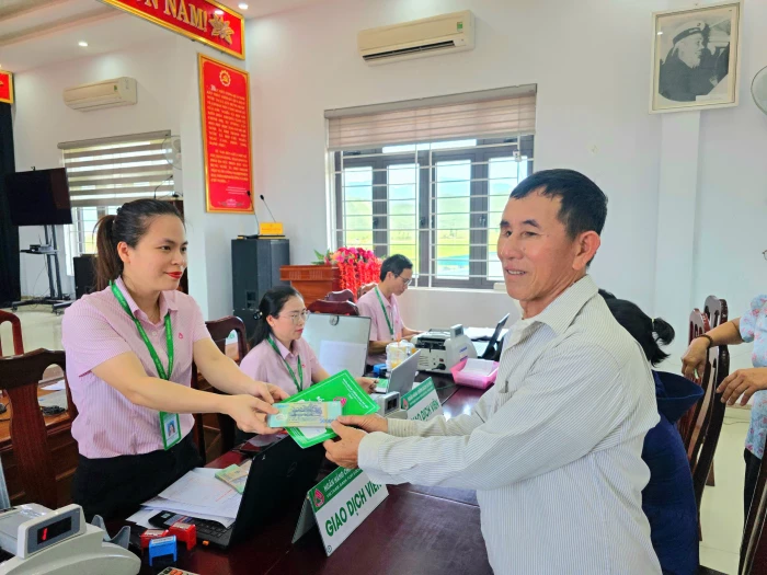 Vì mục tiêu giảm nghèo
