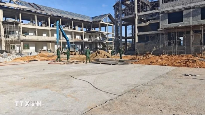Hoàn thành xây dựng trường phổ thông nội trú tại các xã biên giới trước 30/8