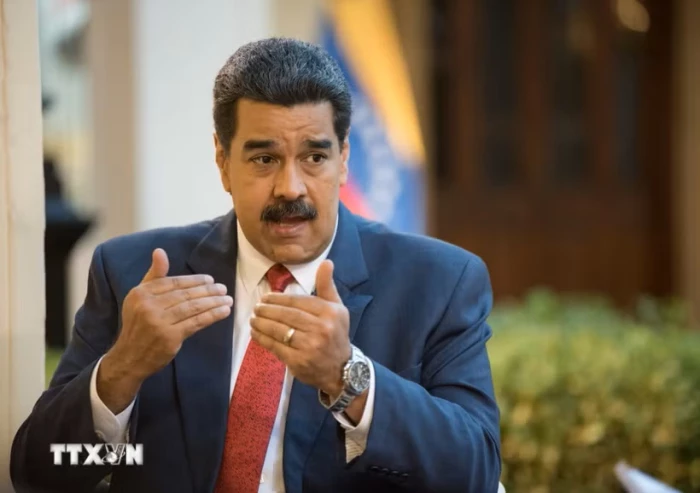 Tòa án Mỹ ấn định thời điểm xét xử Tổng thống Venezuela Nicolas Maduro