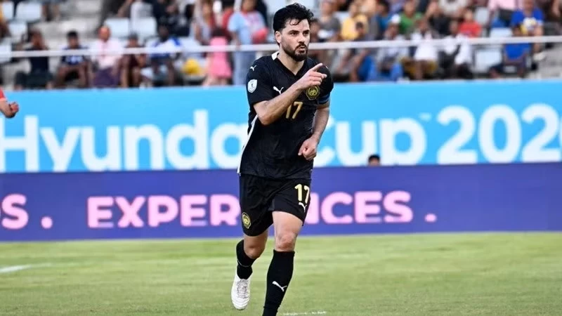 Paulo Josue lập cú đúp giúp Malaysia ngược dòng hạ Myanmar.
