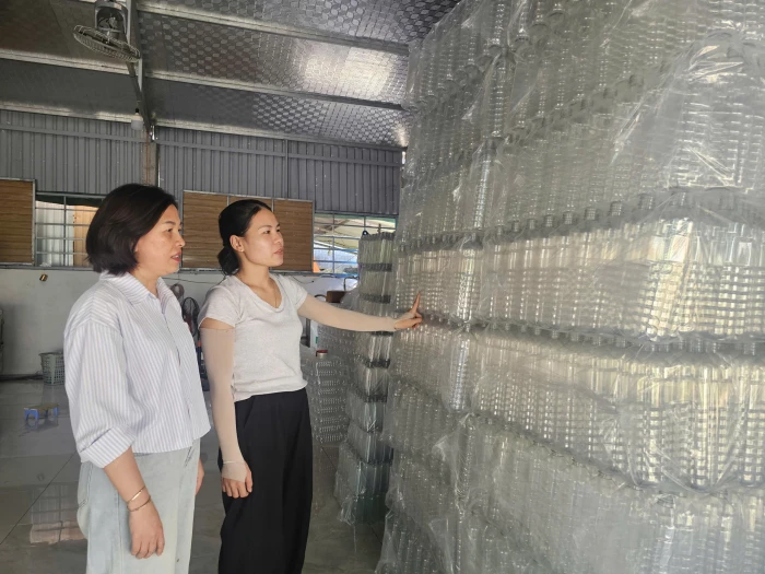 Tiếp sức cho phụ nữ vươn lên