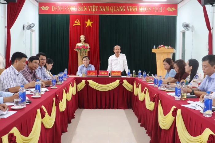 Thảo luận phương án tổ chức lễ kỷ niệm 140 năm ngày mất Kỳ vĩ Quận công Nguyễn Văn Tường