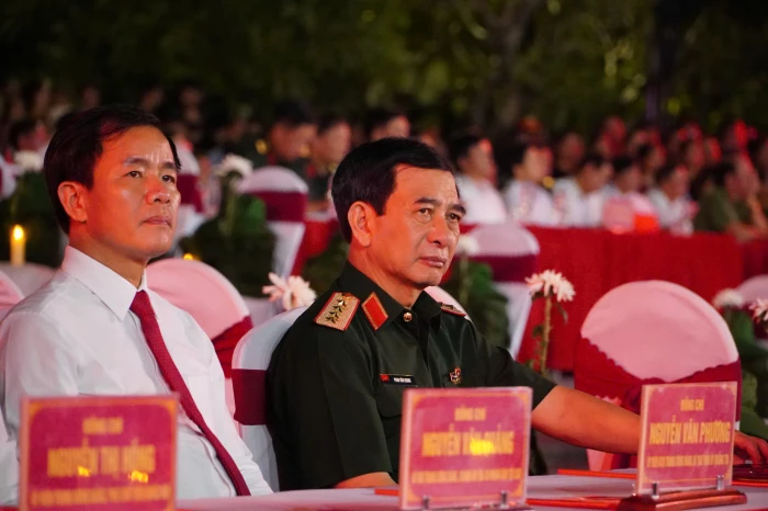 Cầu truyền hình 'Sao sáng dẫn đường' kỷ niệm 79 năm Ngày Thương binh-Liệt sĩ