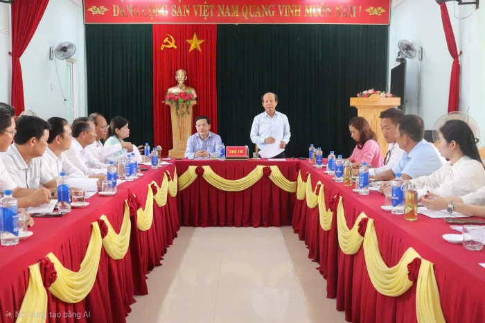 Thống nhất nội dung kế hoạch tổ chức lễ kỷ niệm 140 năm ngày mất Kỳ vĩ Quận công Nguyễn Văn Tường