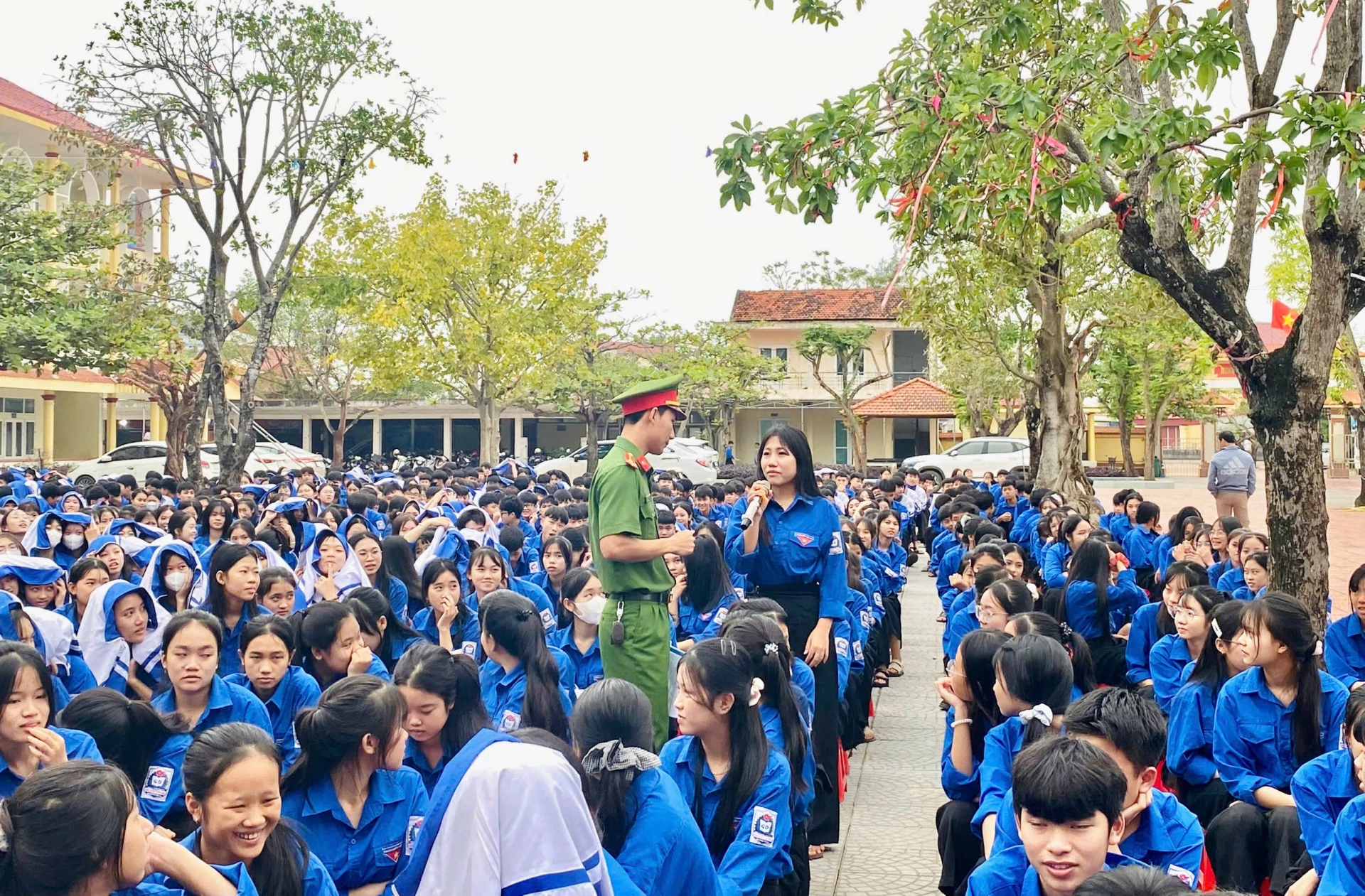 Giữ bình yên dưới chân đèo Ngang