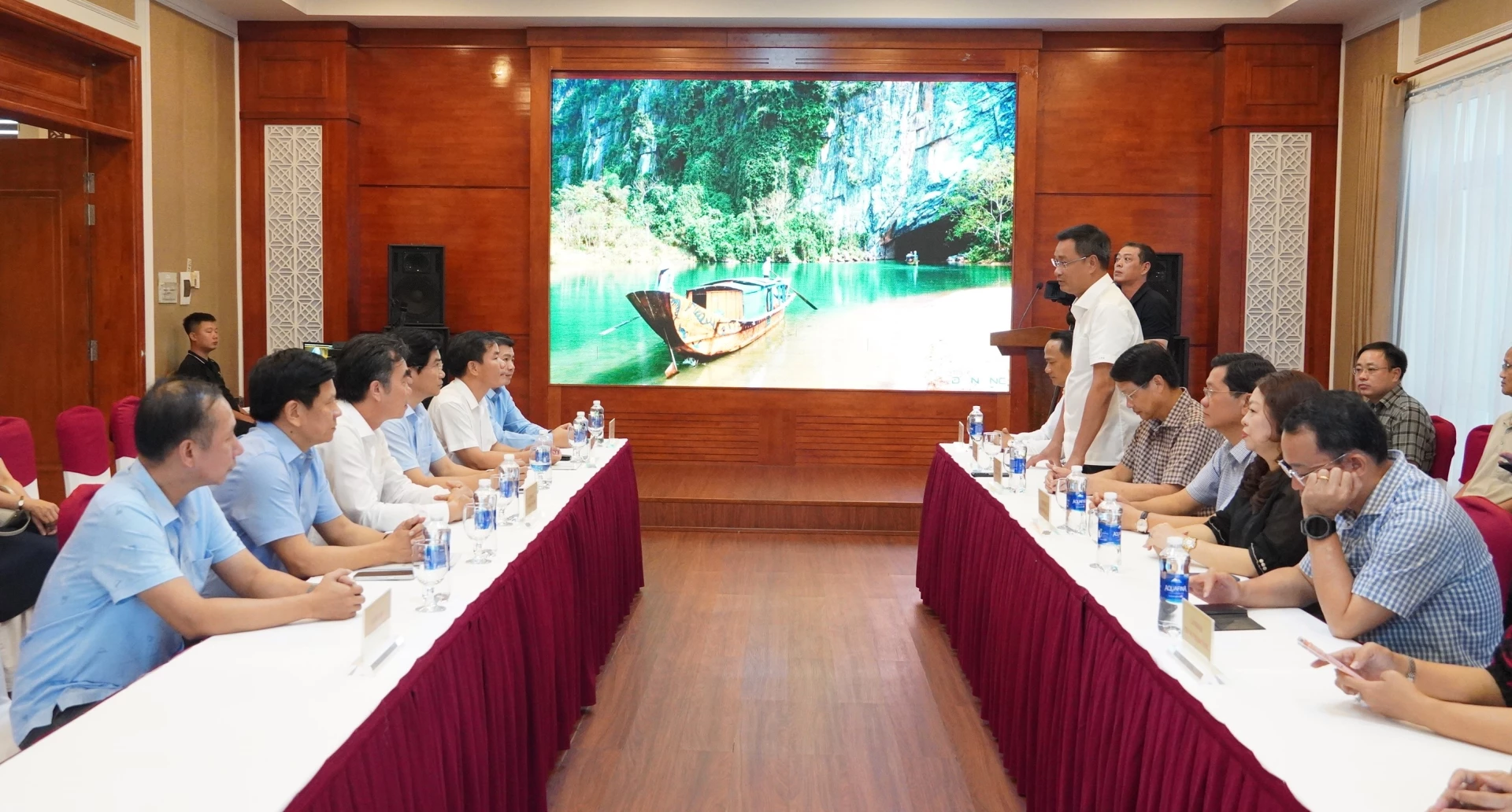 Quang cảnh buổi lễ - Ảnh: Q.V