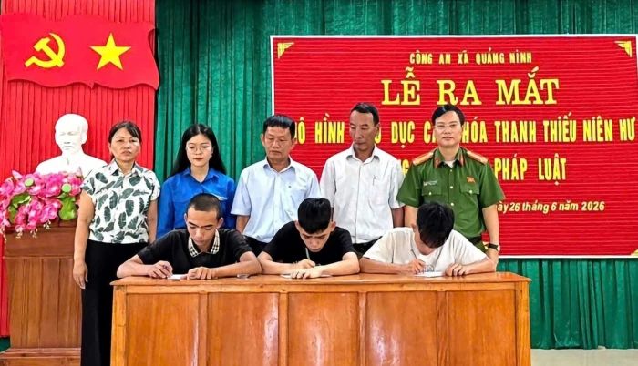 Cảm hóa thanh thiếu niên 'hư'