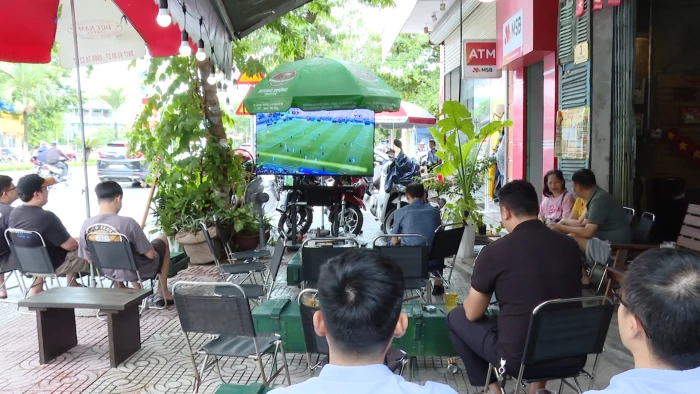 Cùng nhịp đập World Cup