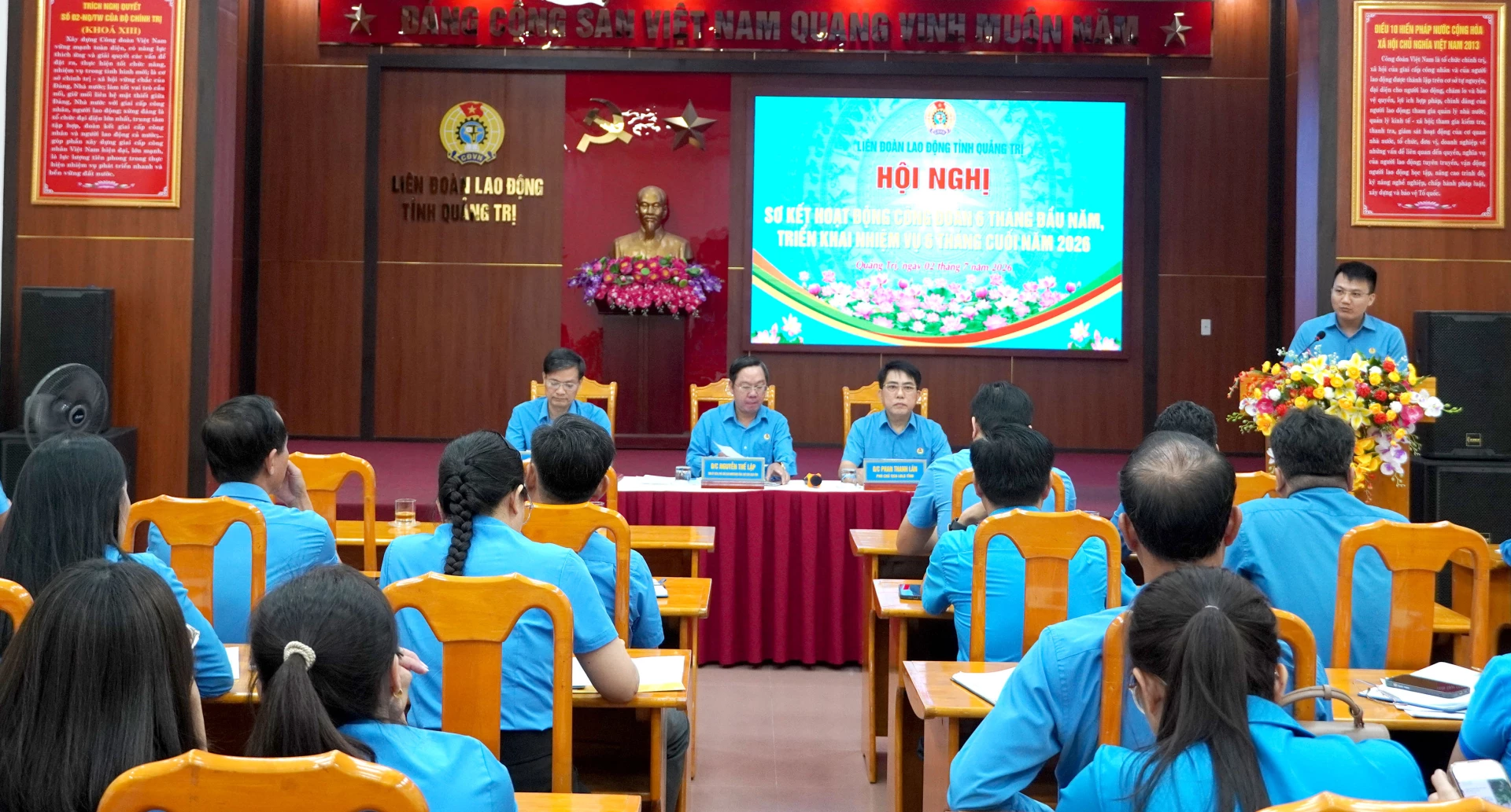 Quang cảnh hội nghị - Ảnh: H.Tr.