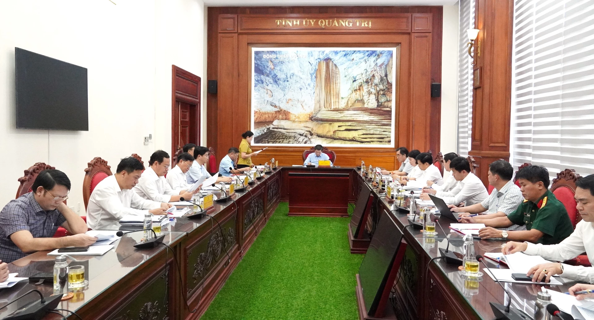 Quang cảnh hội nghị - Ảnh: Q.V