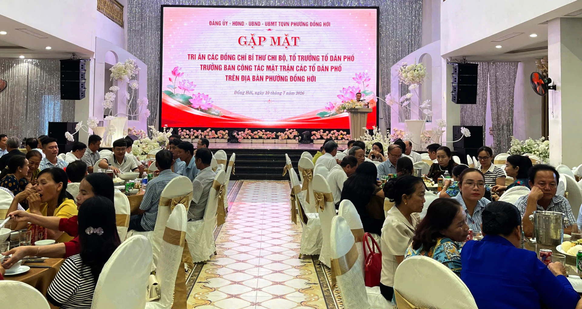 Quang cảnh buổi gặp mặt - Ảnh: P.V