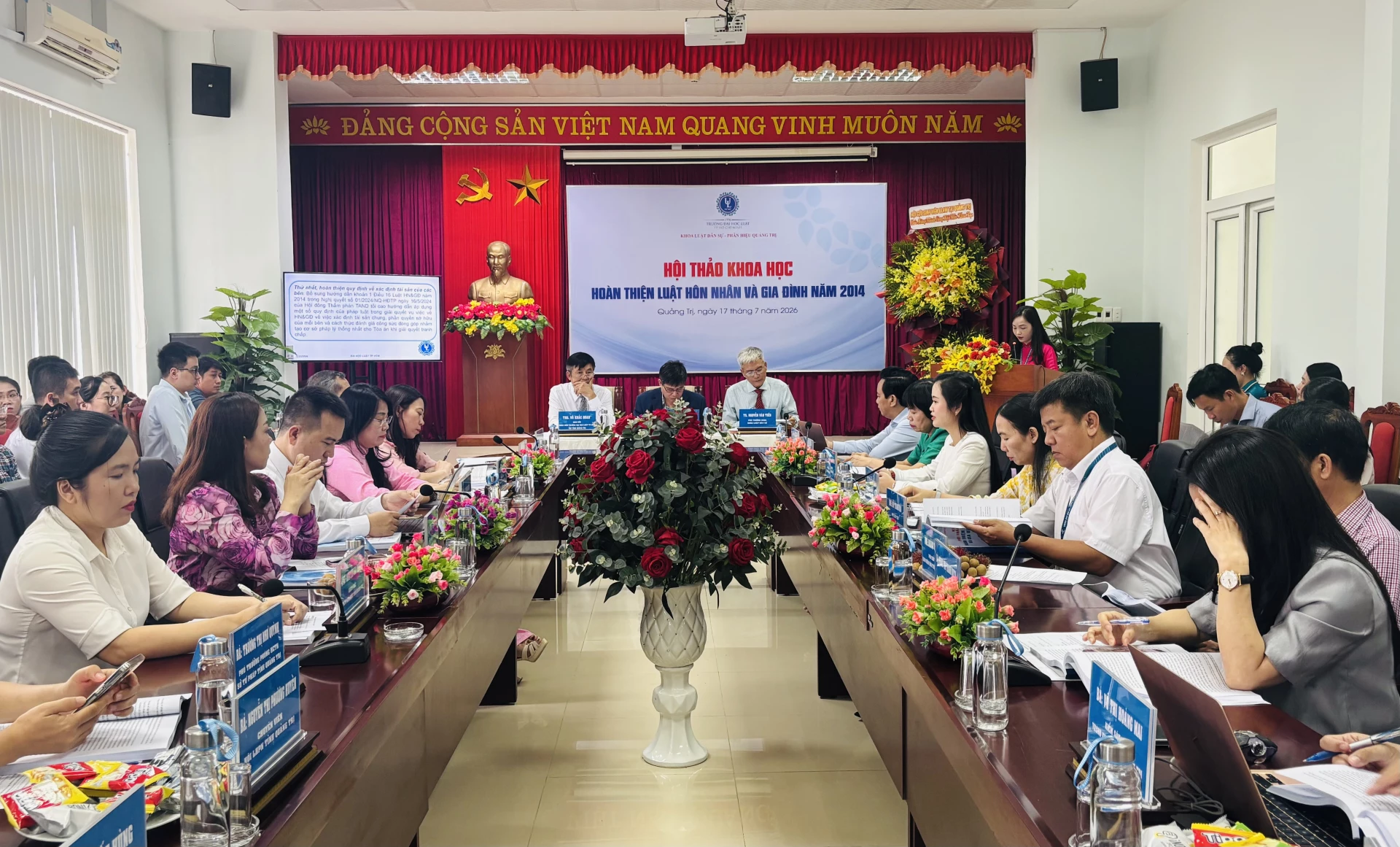 Quang cảnh hội thảo - Ảnh: K.H
