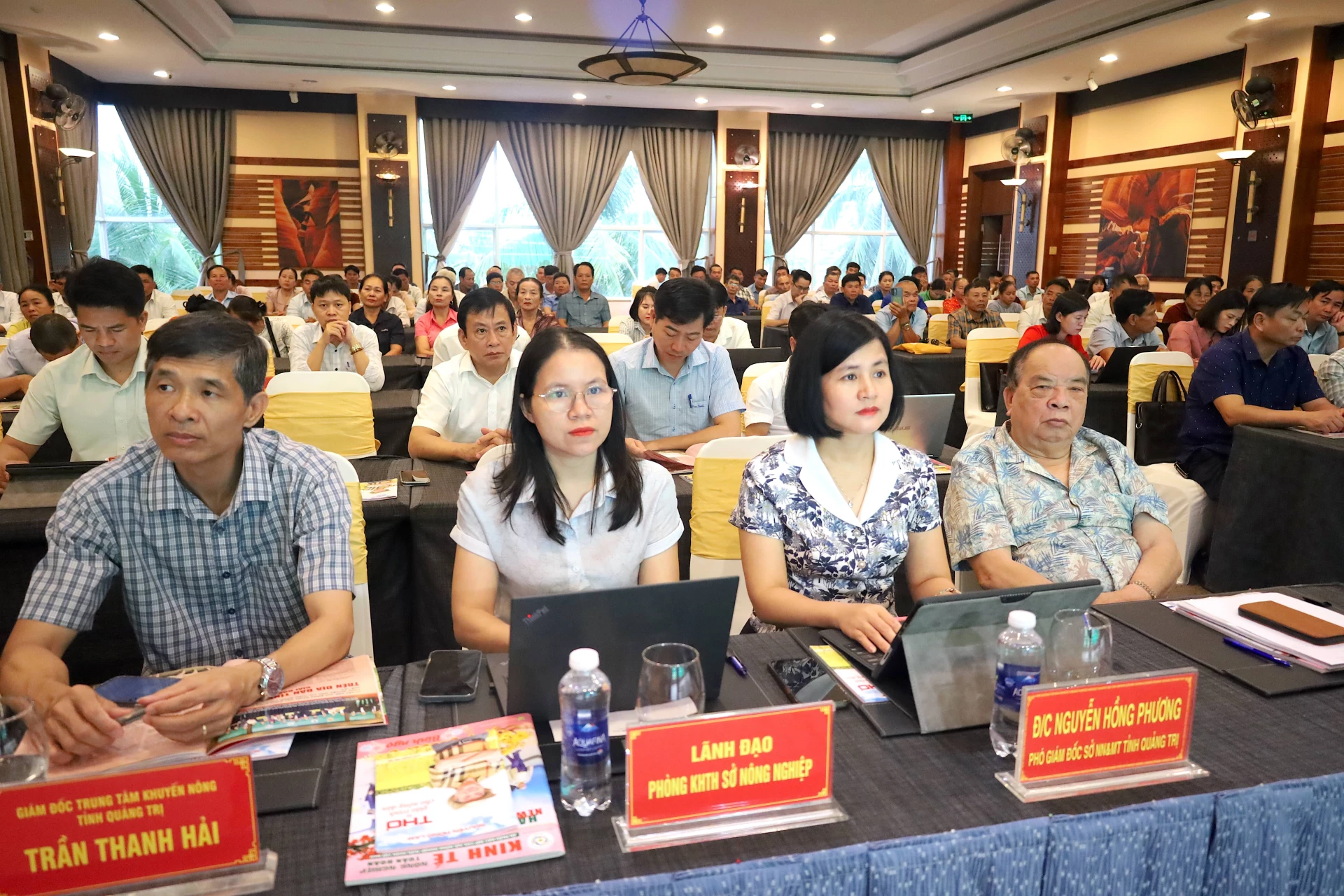 Đại biểu tham dự hội nghị - Ảnh: Quang Ngọc.
