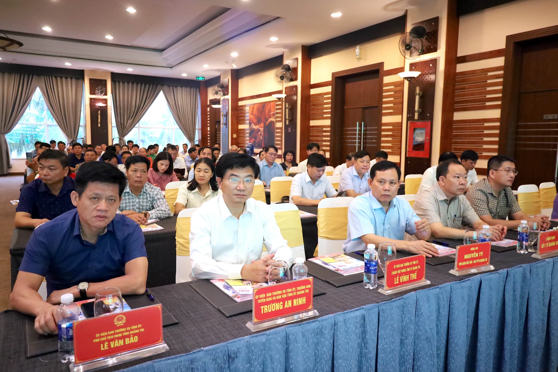 Đại biểu tham dự hội nghị - Ảnh: Quang Ngọc.