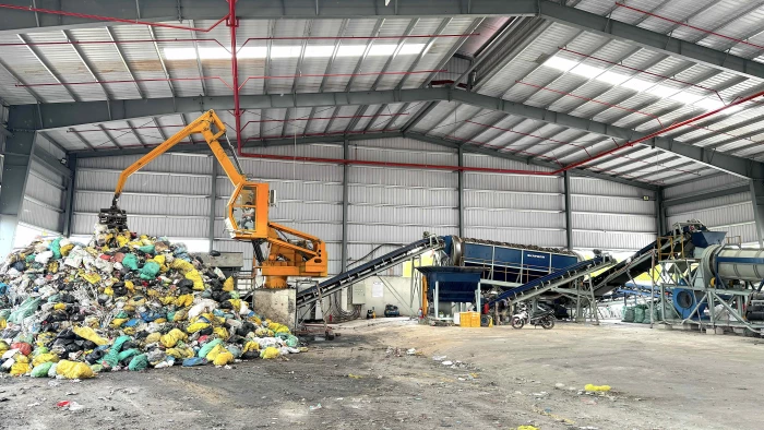 Rác đi về đâu?-Kỳ 2: Hành trình mới của những túi rác