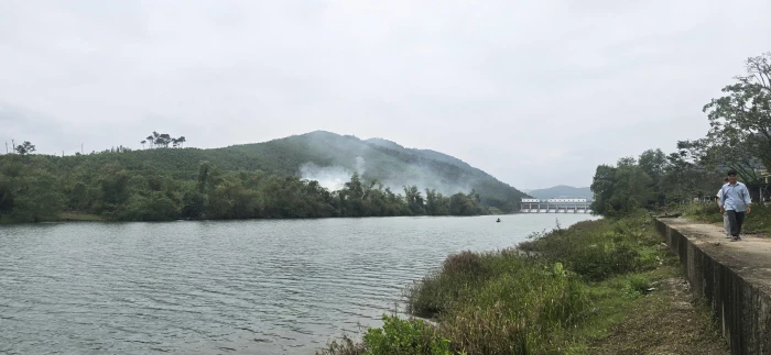 Mùa ruốc biển ở Rào Nan