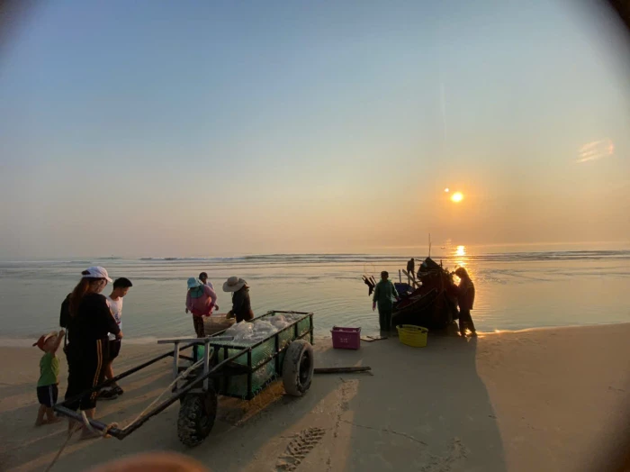 Vị mặn quê hương