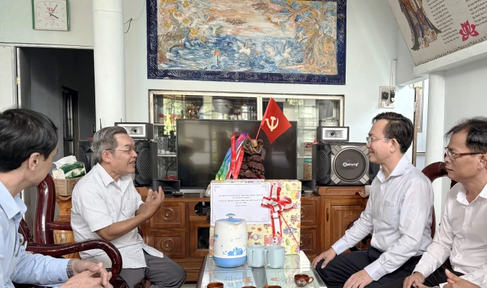 Quan tâm, chăm sóc, tạo điều kiện để gia đình chính sách có cuộc sống ngày càng tốt đẹp hơn