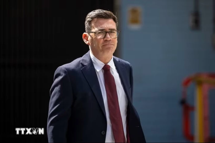 Ông Andy Burnham chính thức trở thành tân Thủ tướng của Vương Quốc Anh