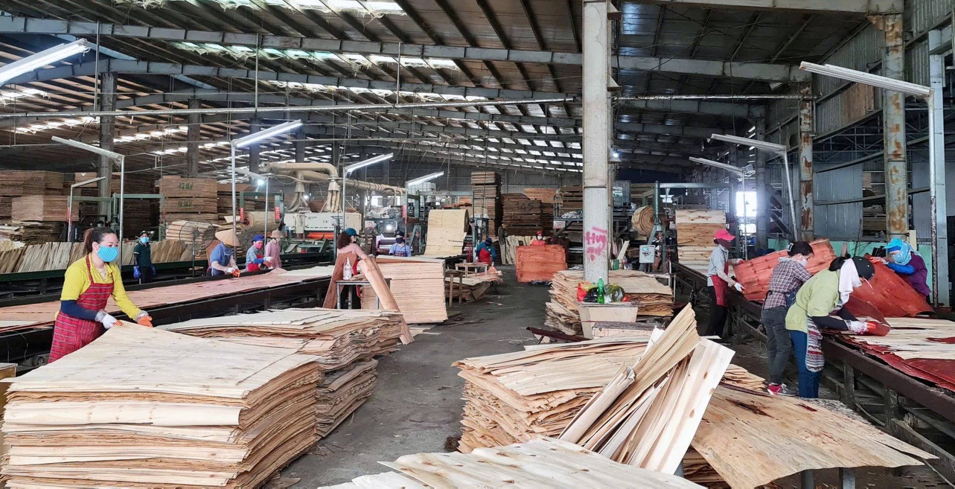 Khoản thu từ hoạt động sản xuất, kinh doanh của doanh nghiệp chiếm tỷ trọng lớn trong tổng thu ngân sách nhà nước - Ảnh: L.Chi