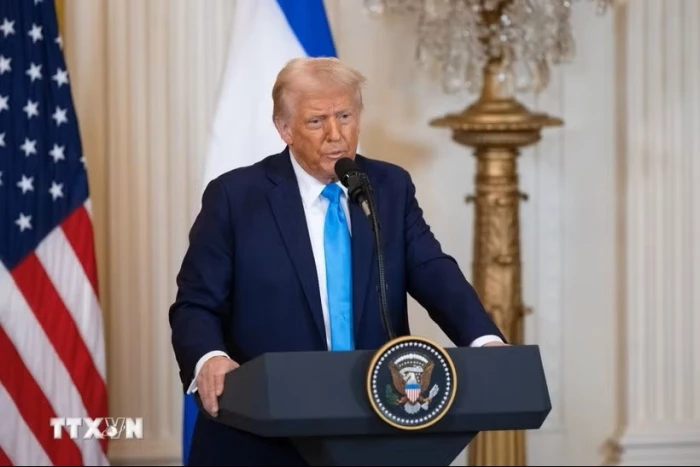 Mỹ chính thức có sân bay mang tên Tổng thống Donald Trump